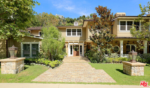 One of the most significant properties in exclusive guard gated community of Moraga Estates. Rarely does a home of this quality become available. This stunning home is situated on a pvt parklike 2+ acre parcel. Recently rebuilt w/ exquisite style/taste & perfect for indoor outdoor entertaining lifestyles. Large formal entry leads to living & dining rooms that open to large covered patio w/ fireplace. The well-appointed gourmet kitchen w/ center island flows to the family room w/ vaulted monitor roof ceilings. All the public rooms are oriented towards the incredible rear yard. Off the family room is another entertaining patio w/ fireplace & BBQ area. Also downstairs are 2 separate offices, game room, gym & guest suite. Upstairs is the gracious master bedroom suite w/ 2 walk-in closets & 3 add'l bedrooms. The yard has a resort style pool, over one hundred foot waterfall & huge grass area w/ in ground trampoline. Other features include 3 car garage, wine cellar & dog run. Rare offering