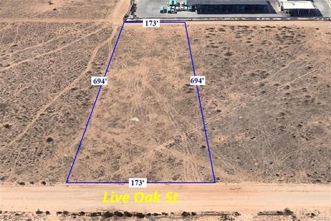Photo of 0 Live Oak, Hesperia, CA 92345 (MLS # HD26032664)
