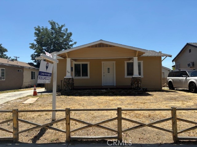 Nice single family home coming soon. 2 bedrooms, 1 bathroom with storage only in the garage. Large yard. House and yard is in process of being cleaned up and painted.
