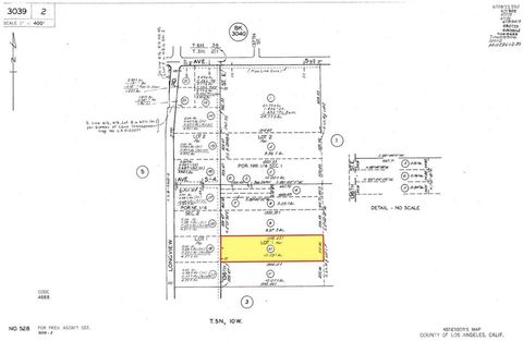Photo of 0 136th Street E, Littlerock, CA 93543 (MLS # IV26090999)