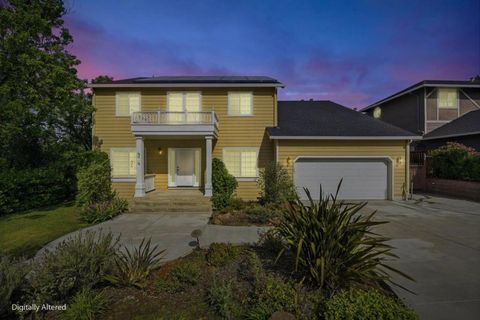 Photo of 1129 Foxhurst Way, San Jose, CA 95120 (MLS # ML82041258)