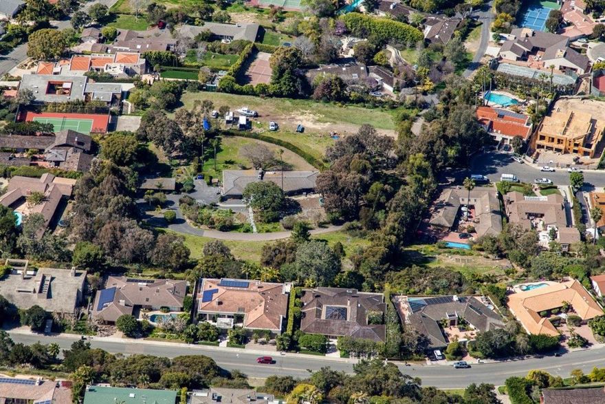 Largest undeveloped parcel in the shores, 4.5 acres. Ocean views , walk to the beach, shops. . Presently pursuing Entitlements (development permits) for (8) 1/2 acre building sites. site includes APN# 346-250-09,10 Neighborhoods: La Jolla Shores Other Fees: 0