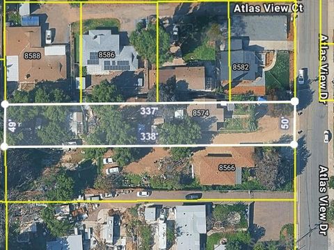 Photo of 8574 Atlas View DR, Santee, CA 92071 (MLS # 260013164SD)