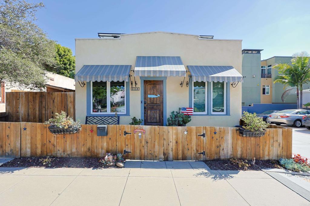 This beautifully remodeled single-family home has 3 bedrooms and 2 full bathrooms, plus a detached den—perfect for a home office. Master suite is downstairs with its own office space, washer and dryer room with lots of storage and a huge walk-in closet. Enjoy the privacy of your own backyard, ideal for entertaining or relaxing outdoor and has an outdoor shower. The home comes unfurnished and includes in-unit washer and dryer. One designated parking spot is available in the alley. Solar-equipped for energy efficiency—tenant is responsible for all utilities.