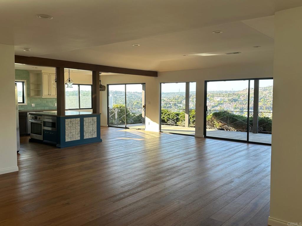 ONE OF A KIND Gorgeous one story La costa twin- home. Lives like a single family. Beautiful and recently upgraded home with panoramic views. Bright , sunny , with lots of windows and light. Encinitas Union/San Dieguito School Districts. Open floor plan, large patio with stunning views of Omni resort. Beautiful open kitchen with a walk in pantry. Large sunny bedrooms. Master bedroom with a huge walk in closet and a beautifully upgraded bathroom. Many skylights . Harwood floors in Main areas with carpets in bedrooms . Large two car garage with ample storage . A separate storage room with shelves and a sink. 15 min to Carlsbad beach , Close to restaurants, shopping , Walking trails and many many more amenities . A must see.