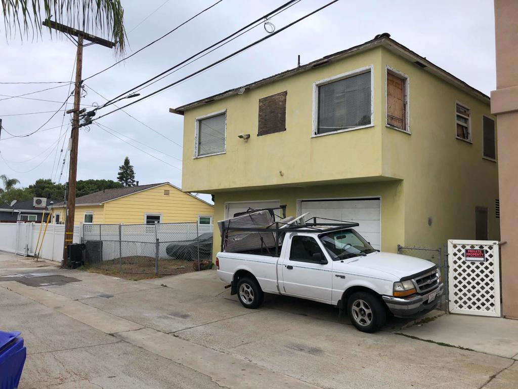 Pacific Beach - Residential Income