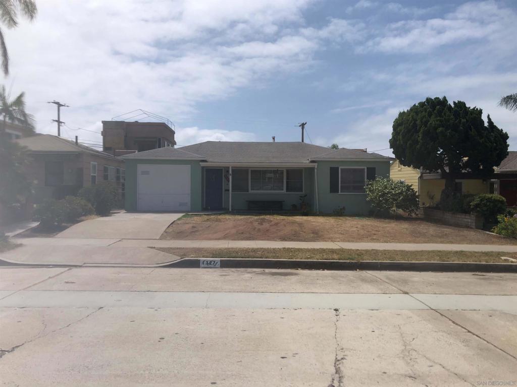 Pacific Beach - Residential Income