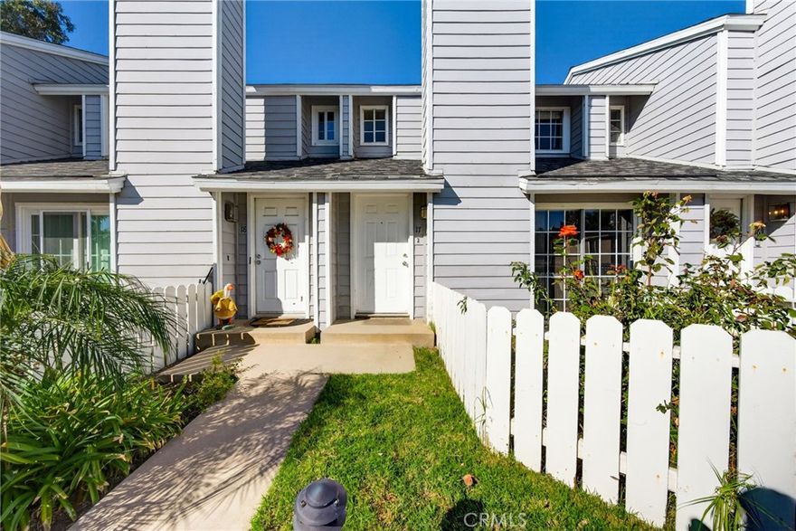 Welcome to your move-in ready townhome nestled in the foothills of Sylmar! This beautifully maintained 2-bedroom, 2.5-bath residence offers comfort, style, and convenience in a quiet gated community. Step inside to find an inviting open floor plan with abundant natural light, a spacious living area with a cozy fireplace, and direct access to a private patio—perfect for entertaining or relaxing outdoors. The kitchen features ample cabinetry and counter space, ideal for everyday cooking or hosting guests. Upstairs, both bedrooms include en-suite baths, generous closets, and hillside views. Additional highlights include in-unit laundry, central HVAC, and an attached two-car garage with direct entry. Enjoy the community pool, spa, and well-kept grounds, all just minutes from freeways, hiking trails, parks, and shopping. A fantastic opportunity to own in one of Sylmar’s most desirable gated enclaves!