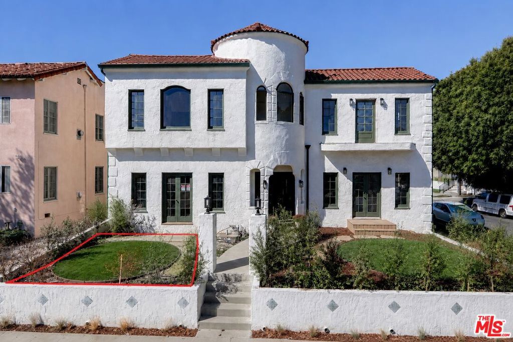 1803 S Sycamore Avenue, Los Angeles CA 90019
