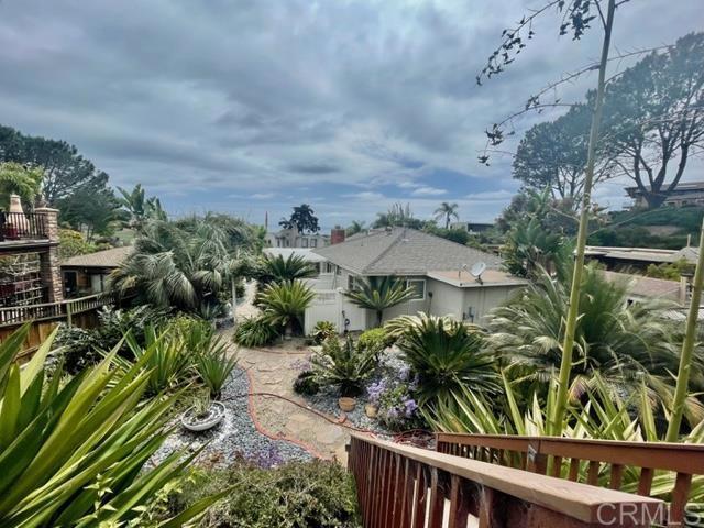 Charming Coastal Retreat in Del Mar, San Diego. CA. Discover the perfect blend of charm, comfort, and coastal elegance in this delightful 2-bedroom, 1-bathroom home, offering 1,210 sq. ft. of beautifully designed living space. Nestled in the highly sought-after Del Mar Terrace, this enchanting retreat provides a cozy yet open feel, ideal for those seeking a serene escape. The chef’s kitchen is a culinary dream, featuring a high-end Viking stove and a brand-new refrigerator, along with all the essentials to create your favorite meals while enjoying your stay. Whether you're an experienced cook or simply love good food, this space is sure to inspire. Step outside to your private oasis, where a 10,100 sq. ft. lot offers lush, well-maintained gardens that create a peaceful, picturesque setting. Take a leisurely stroll through the vibrant flora, unwind by the elegant patio fountain, or soak in the private hot tub under the stars. One of the home’s most captivating features is the ocean-view deck, where you can start your day with a cup of coffee while taking in the breathtaking coastal vistas or wind down with a glass of wine as the sun sets over the Pacific. The barbecue area and inviting outdoor seating make it effortless to entertain guests or simply relax in the soothing ambiance. This storybook-perfect home is a true sanctuary, offering a seamless blend of indoor comfort and outdoor beauty. Don't miss this rare opportunity to experience coastal living at its finest. Available September 1 – November 30, 2025 Private showings only. Call for details. Please do not disturb occupants.