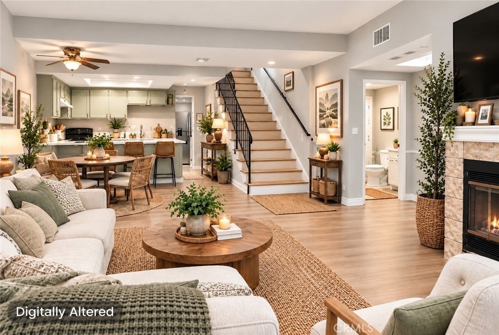 Photo of 16595 Upland Avenue #B, Fontana, CA 92335 (MLS # CV26191631)