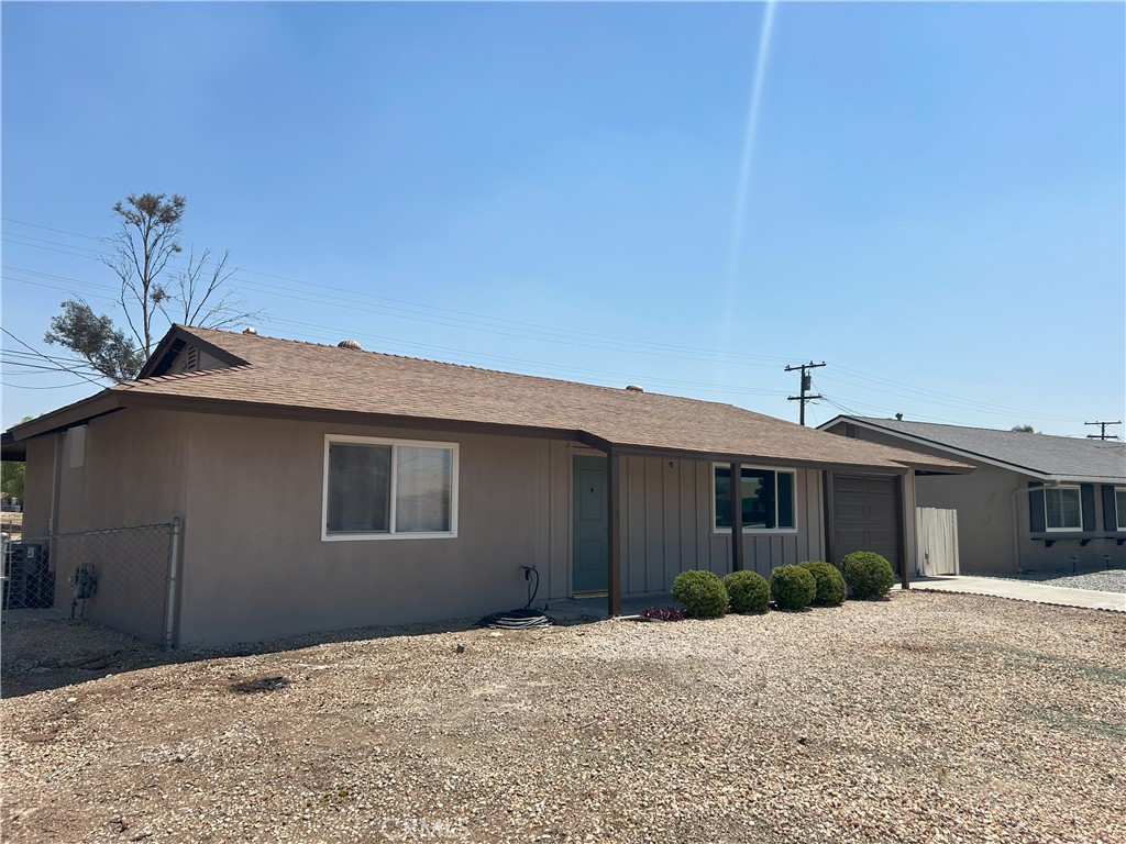 THIS IS A 55+ Community!!!A completely remodeled house with new windows, new HVAC system, new kitchen, new appliances, new paint, new flooring and a wide-open floor plan. This property backs up to the old golf course and has plenty of room offering 2 large bedrooms and a spacious bathroom, large laundry room, one car garage and tons of room for a small pet. Located in the quiet Sun City Civic SENIOR ( MUST BE 55+ YEARS OLD) community this home is waiting for you to call it home. Enjoy all the amenities that the Sun City Civic HOA offers. Close to shopping and the freeway. Text or call listing agent with questions