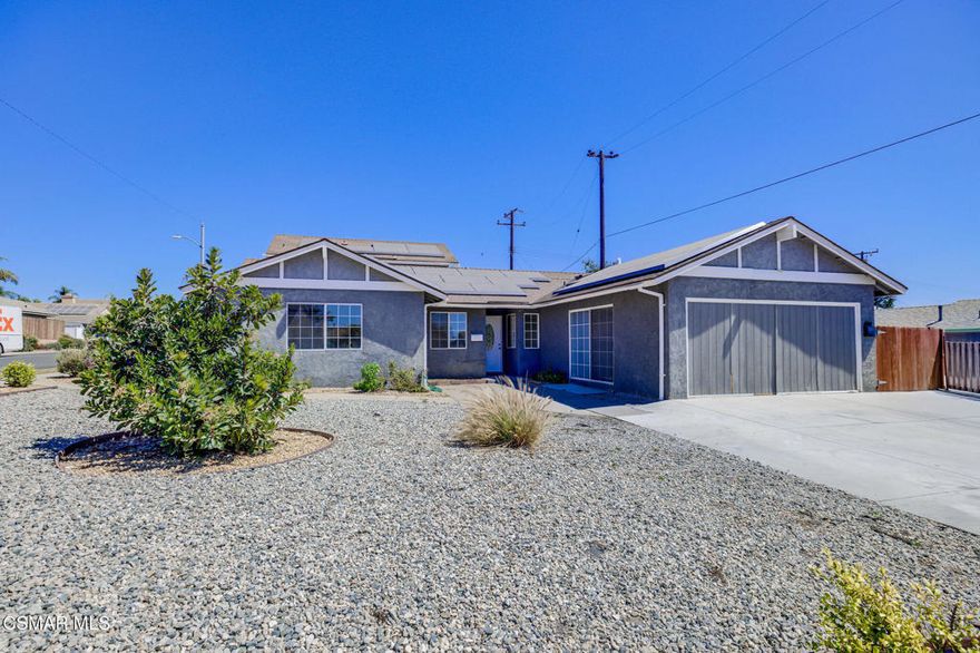 Charming 4-Bedroom Home for Rent in Ventura, CADiscover your next perfect rental at 1236 Elsinor Ave, Ventura!This beautifully maintained and upgraded 4-bedroom, 2-bathroom single-family home offers a blend of comfort and convenience in a desirable Ventura neighborhood.Key Features:Spacious Layout: Bright and airy open-concept living area with ample natural light.Modern Kitchen: Equipped with granite countertops and plenty of cabinet space.Cozy Bedrooms: Four generously sized bedrooms, including a primary suite with an en-suite bathroom.Private Backyard: Fully fenced outdoor space, perfect for relaxing or entertaining.Prime Location: Nestled in a quiet, family-friendly community, just minutes from Ventura's beaches, parks, shopping, and dining.Additional Amenities: Wood-like porcelain tile flooring throughout the home, large windows for lots of natural light, and Energy Saving Solar Panels installed Enjoy the coastal lifestyle with easy access to Highway 101 and top-rated schools nearby. This home is ideal for families, professionals, or anyone seeking the best of Ventura living.Schedule a viewing today! Contact us to make 1236 Elsinor Ave your new home.