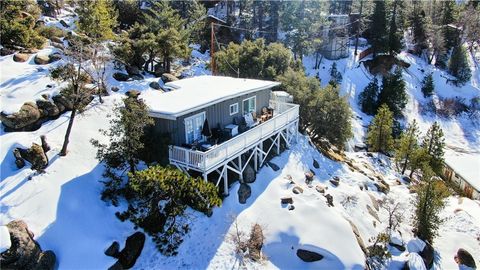 Photo of 2490 Fern Drive, Arrowbear, CA 92382 (MLS # DW26045560)