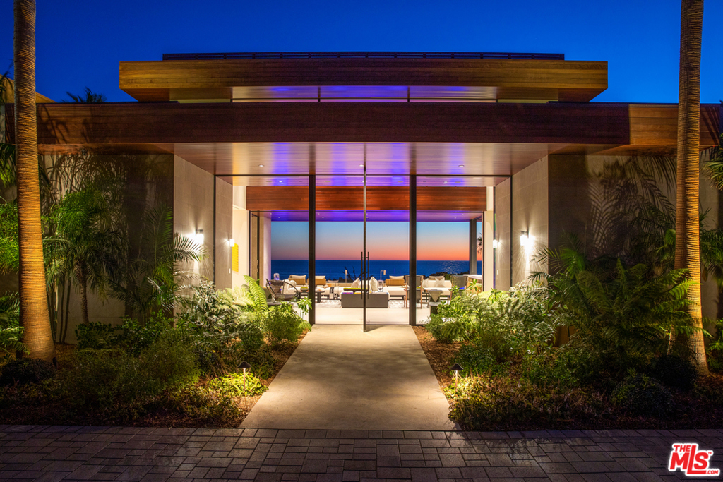 Brand new, custom contemporary luxury retreat, designed by Skrillex, in the award winning Marisol Malibu Community, Malibu's premier resort-style community. Enter a gated private driveway leading to this architectural masterpiece situated on an 1 acre bluff perched above the ocean. A stunning double height glass entry opens to a spectacular great room overlooking unobstructed head on ocean views, sleek gourmet kitchen, separate chef's kitchen, theatre, gym, and spa. Fleetwood doors extend throughout offering the best indoor/outdoor living experience. There's a spectacular infinity pool, outdoor kitchen and separate guest apartment. Beautiful master suite with 18 ft ceilings. Shown to pre-qualified clients only.