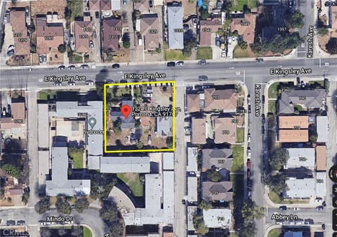 Photo of 1324 -1340 E Kingsley Avenue, Pomona, CA 91767 (MLS # OC26180580)