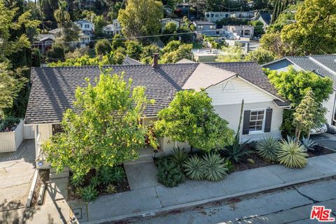Tiny photo for 859 Cresthaven Drive, Los Angeles, CA 90042 (MLS # 26659521)