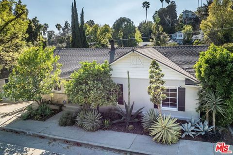 Tiny photo for 859 Cresthaven Drive, Los Angeles, CA 90042 (MLS # 26659521)