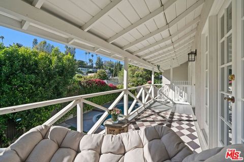 Tiny photo for 859 Cresthaven Drive, Los Angeles, CA 90042 (MLS # 26659521)