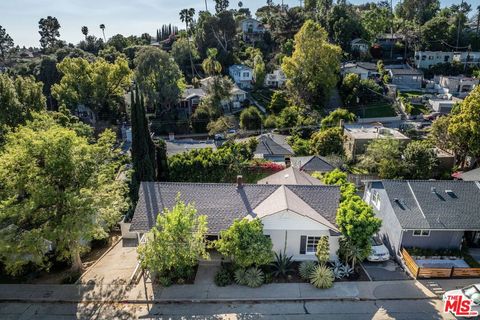 Tiny photo for 859 Cresthaven Drive, Los Angeles, CA 90042 (MLS # 26659521)