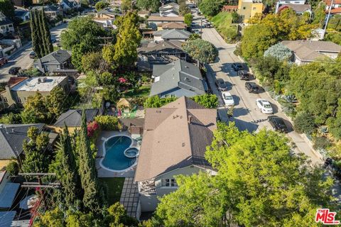 Tiny photo for 859 Cresthaven Drive, Los Angeles, CA 90042 (MLS # 26659521)