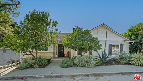 859 Cresthaven Drive Los Angeles CA 90042