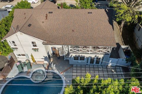 Tiny photo for 859 Cresthaven Drive, Los Angeles, CA 90042 (MLS # 26659521)