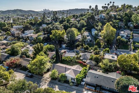 Tiny photo for 859 Cresthaven Drive, Los Angeles, CA 90042 (MLS # 26659521)