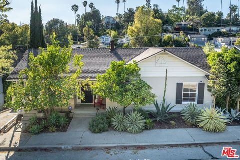 Tiny photo for 859 Cresthaven Drive, Los Angeles, CA 90042 (MLS # 26659521)