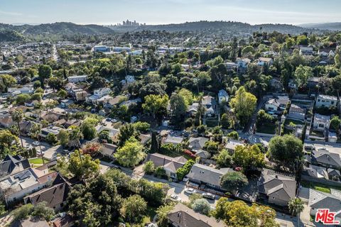 Tiny photo for 859 Cresthaven Drive, Los Angeles, CA 90042 (MLS # 26659521)