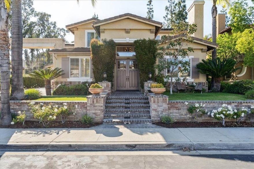 Welcome to one of the most spacious and serene homes in Arbor Hills, a gated enclave in the hills of Newbury Park. Tucked at the end of a quiet cul-de-sac on a generously sized lot, this 5-bedroom, 4-bathroom home blends elegance, comfort, and functionality—complete with a full bedroom and bath on the main level.  An elevated double-door entry opens to a light-filled interior with soaring ceilings, custom crown molding, and an open floor plan designed for easy flow between living, dining, and entertaining spaces. Recently remodeled in early 2025, the chef’s kitchen features natural Taj Mahal quartzite countertops, a large center island, stainless steel appliances, and warm brass hardware—perfect for both daily living and hosting.
A custom-built office with elegant cabinetry is also located downstairs, ideal for working from home. Upstairs offers a spacious loft and generously sized bedrooms, each with its own en-suite bath—providing privacy and comfort for everyone.
Energy-efficient features include solar panels, a Tesla charger, and a backup battery system, adding modern convenience and sustainability. Outside, enjoy a quiet and private backyard retreat and a long driveway that enhances curb appeal and provides extra parking. The HOA is comparatively low for a gated community, offering added value without high monthly dues.
Arbor Hills is a smaller, close-knit neighborhood near top-rated schools, scenic hiking trails, shopping, dining, and the 101 freeway.
Proudly listed by the homeowner/agent—this is a rare opportunity to own a spacious, thoughtfully upgraded home in one of Newbury Park’s most desirable gated neighborhoods.