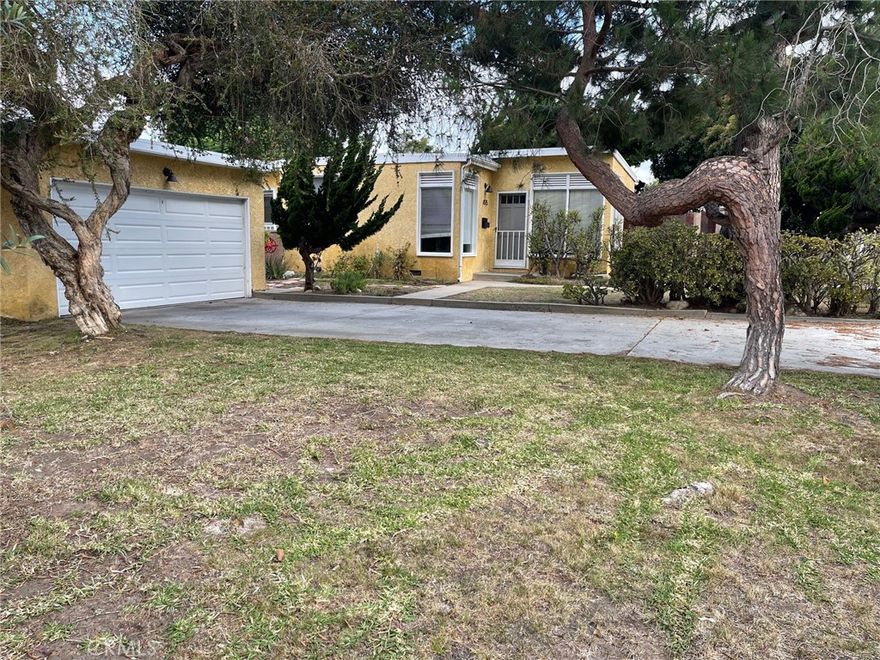This older Upper Riviera home is located at the intersection of Via Coulsa and Calle de Arboles on a huge flat lot.  The 3 bedroom, 2 bath Home is in poor condition. This listing represents an excellent opportunity for an Owner user / Developer, to acquire a fabulous corner location in Upper Riviera with excellent future potential.
