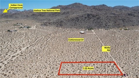 Photo of 0 Wolfe Rd, 29 Palms, CA 92277 (MLS # JT26105418)
