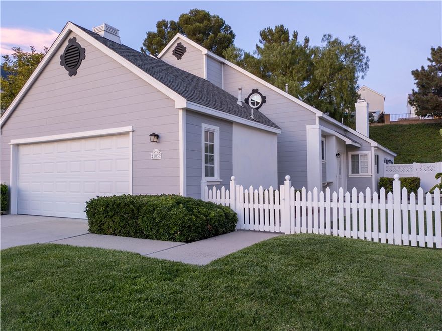Discover a beautifully updated residence in Mission Viejo's tranquil Evergreen Ridge neighborhood, perfectly suited for today's dynamic lifestyles. This 1920 square foot home seamlessly blends timeless Cape Cod charm with a functional and efficient layout across 4 bedrooms and 2 bathrooms, offering a sanctuary for both active families and remote-working professionals.



This residence has been meticulously renovated, featuring new flooring, carpet, and paint inside and out, creating a pristine, turnkey living environment.



The centerpiece of the home is the expansive great room with vaulted ceilings and crown molding, bathing the space in natural light. It also features brand new Stone Plastic Composite flooring and a cozy gas fireplace with a granite surround. The great room's French doors open to a private, wrap-around backyard, creating a seamless connection for indoor-outdoor relaxation or entertaining.



The kitchen has been updated with gleaming granite countertops and a peninsula bar, ideal for casual dining, and includes plenty of storage space and a refrigerator, dishwasher, oven, stove, and microwave.



The adaptable floor plan provides immense flexibility. A private downstairs master suite offers a peaceful retreat with its remodeled bathroom, complete with a spa-style double-headed, walk-in shower. Two additional downstairs bedrooms are perfect for children or as home offices, with one featuring a built-in desk nook.



Upstairs, in addition to a large bedroom, a versatile bonus room with new recessed LED lighting, ceiling fan, and built-in entertainment center serves as an ideal home office, media room, or flexible family space.



The property is just a short walk from shopping, restaurants, and the highly-regarded Trabuco Hills High School. Commuters will appreciate the easy access to the 241 Toll Road, connecting to major business hubs. Most notably, residents enjoy privileges to Lake Mission Viejo, a private oasis offering year-round recreation, including boating, fishing, swimming, and concerts. 



The included gardener service and paid HOA dues add to the convenience, making this a truly turnkey opportunity.

- Gardener service included

- Neighborhood HOA dues included

- Use of driveway and garage parking included

- Lake Mission Viejo Association privileges can be included

- No smoking

- Pets are considered based on species, breed, size, number, etc. Pet rent and deposit are negotiable.

- Tenant pays utilities