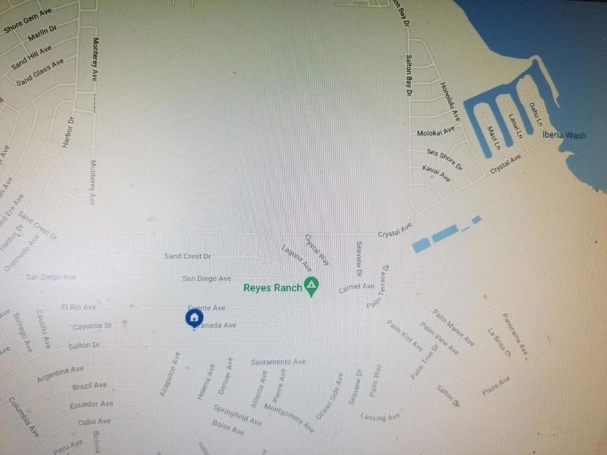 Salton City, Ca. 951 Granada Avenue. Vacant Residential Lot. Views. Large Lot 9,974  sf M/L. Views. You own the land. No HOA's. Room to build. Property sold 'As-Is'. Buyer to do their own due diligence to satisfy themselves. Area know for its gorgeous winter weather. Area also becoming increasingly popular with News of Lithium and Geo Thermal in the area. Lower IID Electric and CVWD water in the area. Property located close to the Salton Sea on the West side of the Lake.  Close to shopping, Casino, gas, schools, library, senior center and post office. APN016-023-002-000.