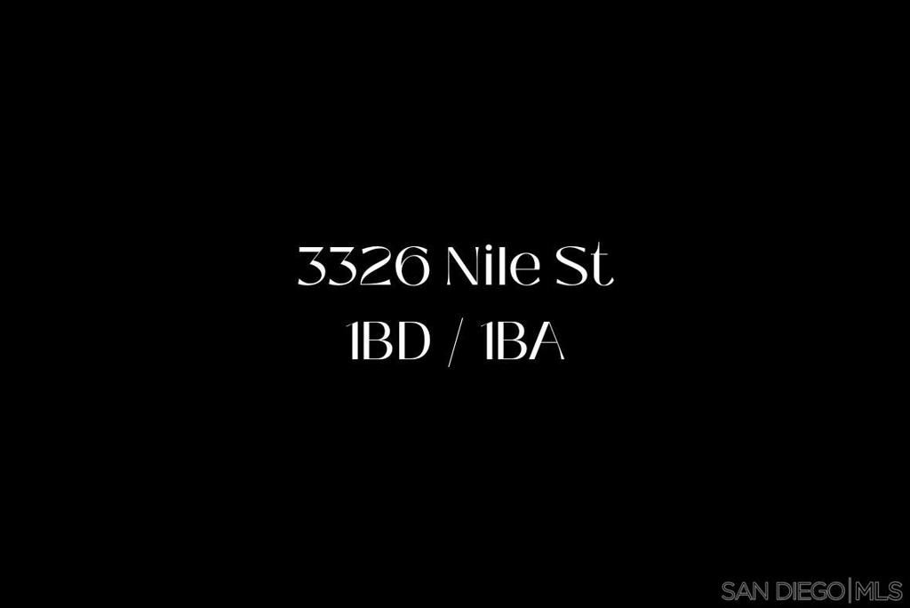 North Park - Residential Income