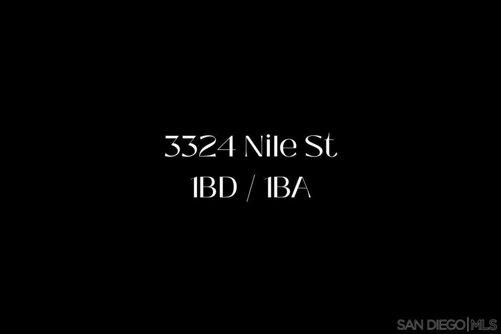 North Park - Residential Income