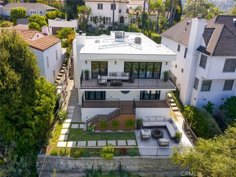 Photo of 4171 Holly Knoll Drive, Los Angeles, CA 90027 (MLS # PF26030993)