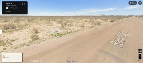 Photo of 0 Rancho Road, Adelanto, CA 92301 (MLS # WS26088154)