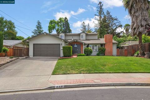 Photo of 425 Roanoke Dr Dr, Martinez, CA 94553 (MLS # 41131166)