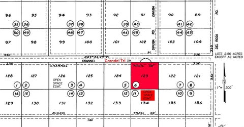 Tiny photo for 11120 Crandel (AKA Crannel) Trail, Santa Margarita, CA 93453 (MLS # PI26207013)
