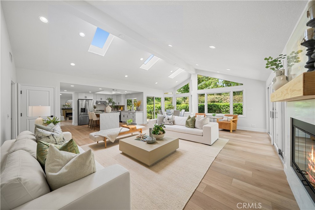 Experience resort-style living in this fully remodeled 4-bedroom, 3-bath residence nestled at the end of a quiet cul-de-sac in Irvine’s prestigious Turtle Rock neighborhood. Backing onto scenic greenbelt and walking trails, this home offers unmatched privacy, serenity, and sophisticated design.
Highlights include:
- Spa-inspired primary suite with soaking tub
- Designer kitchen with island, pantry, and premium finishes
- Wide-plank flooring and expansive windows with greenbelt views
- Blooming courtyard for peaceful reflection
- Direct access to HOA's pools, spa, tennis courts, and playground
Positioned at the end of a tranquil cul-de-sac, this residence enjoys one of the most coveted settings in Turtle Rock. The entire right side of the property borders expansive greenbelt, creating a rare wraparound buffer of lush parkland and mature trees. With no immediate neighbors on that side, the home offers enhanced privacy, uninterrupted views, and a seamless connection to nature. Whether you’re enjoying morning coffee in the courtyard, unwinding in the spa-inspired primary suite, or hosting guests in the open-concept living spaces, the surrounding greenery provides a serene backdrop that feels more like a private resort than a suburban home.
Located within walking distance to UC Irvine, award-winning schools, and nature preserves, and just minutes from Fashion Island and South Coast Plaza. Ideal for those seeking elegance, wellness, and convenience.
This residence is a truly high-end, high value retreat. It’s available now as a lease opportunity for those who appreciate refined living without delay.