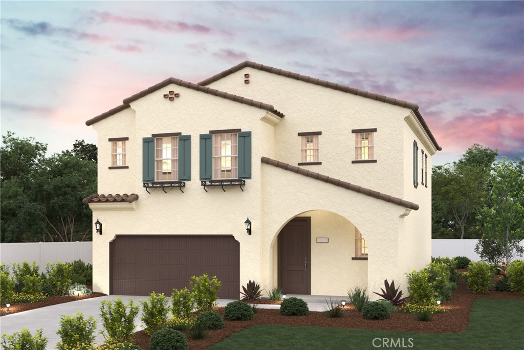 Experience luxury living at The Village in Menifee, CA—a stunning community with breathtaking views and abundant amenities.
Imagine showing your beautiful new home with family and friends. This two-story single-family home offers an inviting open-concept layout, a spacious great room, a well-appointed kitchen, and generous secondary bedrooms. The lavish owner's suite features a deluxe bath and a roomy walk-in closet.
Enjoy premium features like quartz Lyra kitchen countertops, white shaker-style cabinets, and more.
Picture yourself relaxing by the community pool, playing at the park, or enjoying the sunny SoCal weather in Menifee. Don’t miss out on this perfect home.