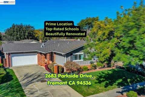 Photo of 2683 Parkside Dr, Fremont, CA 94536 (MLS # 41140529)