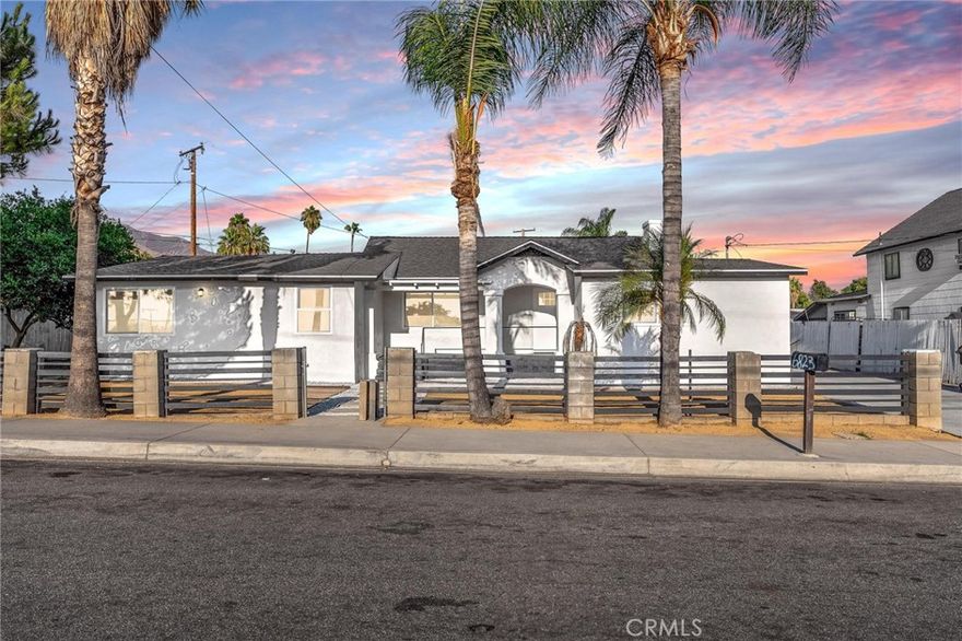 Open house 10/11 12pm-3pm! Fully Remodeled 5-Bedroom Home + Studio ADU! Step into this completely remodeled 5 bedroom, 2 bathroom home where everything is brand new! FOUNDATION COMPLETELY REDONE! From the new roof, windows, and flooring to the modern finishes throughout, this home is truly move-in ready. The spacious layout offers plenty of room for the whole family, while the detached 2-car garage has been converted into a private studio complete with its own bathroom — perfect for guests, extended family, or rental income potential. Enjoy peace of mind knowing every detail has been upgraded, giving you a fresh, stylish, and low-maintenance place to call home. Square footage is provided as a guideline only and is not guaranteed. Additionally, we cannot verify the status of permits or any property additions. Buyers and their agents are encouraged to conduct their due diligence.