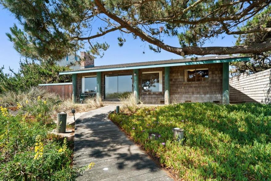Welcome to your Charming Coastal Retreat in Pajaro Dunes! Nestled between the stunning shores of Santa Cruz and Monterey, this lovingly maintained single-level beach home in the gated community of Pajaro Dunes offers the perfect blend of coastal charm and serene privacy. Featuring 2 bedrooms and 2 bathrooms, this home has been treasured by the same family for decades and never used as a rental, a rare find that shines through in its pristine condition. Step inside to discover an open floor plan with high ceilings, a cozy fireplace, and an effortless indoor-outdoor flow to multiple private patios, ideal for entertaining or unwinding in the hot tub under the stars. One of the few homes in the community with drive-up parking, convenience meets comfort at every turn. Whether you're a nature lover, beachcomber, or active adventurer, Pajaro Dunes has it all- from bird watching and miles of beach to volleyball and tennis courts. This gated, private community is just minutes from the conveniences of Watsonville but feels worlds away. With no vacation rental permit required, this home is perfect as a personal seaside escape, a savvy investment, or both. Discover the hidden gem of Pajaro Duneswhere life slows down.