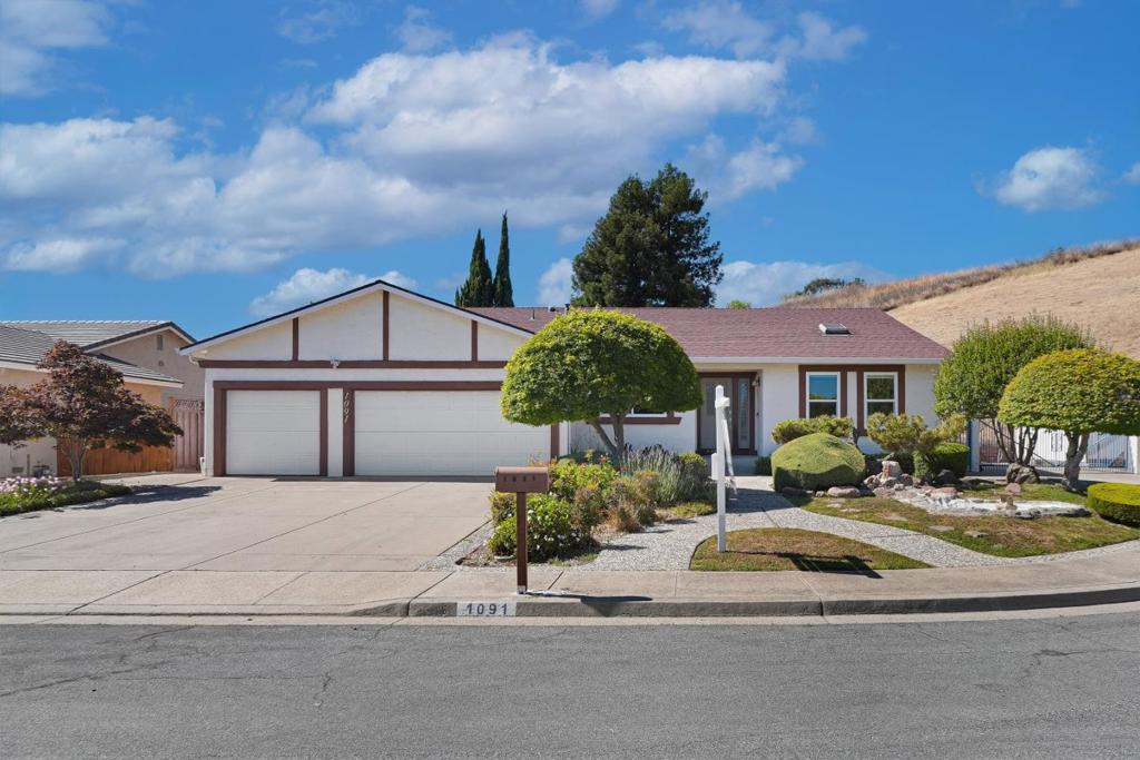 Photo of 1091 Zamora Court, Milpitas, CA 95035 (MLS # ML82050716)