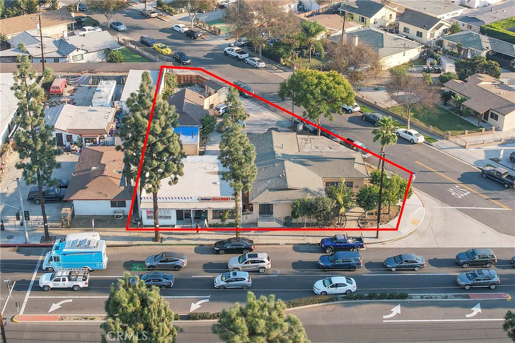 Seize the Opportunity to Own a Prime Corner Property! This exceptional investment opportunity features a 0.25-acre, mixed-use lot situated at the high-traffic intersection of Garfield and Buell in Bell Gardens. Boasting two residential homes and two commercial retail units, the property generates over six figures in annual income with significant potential for growth. Each unit is individually metered and comes with dedicated parking and storage. Perfectly positioned for visibility and accessibility, this property is an ideal investment for immediate cash flow and long-term returns. Don't miss out on this prime asset in a thriving area!