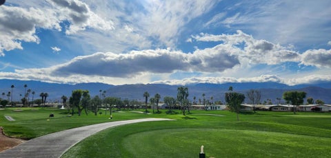 Tiny photo for 73861 Desert Greens Drive S, Palm Desert, CA 92260 (MLS # 219152538DA)