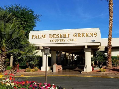 Tiny photo for 73861 Desert Greens Drive S, Palm Desert, CA 92260 (MLS # 219152538DA)